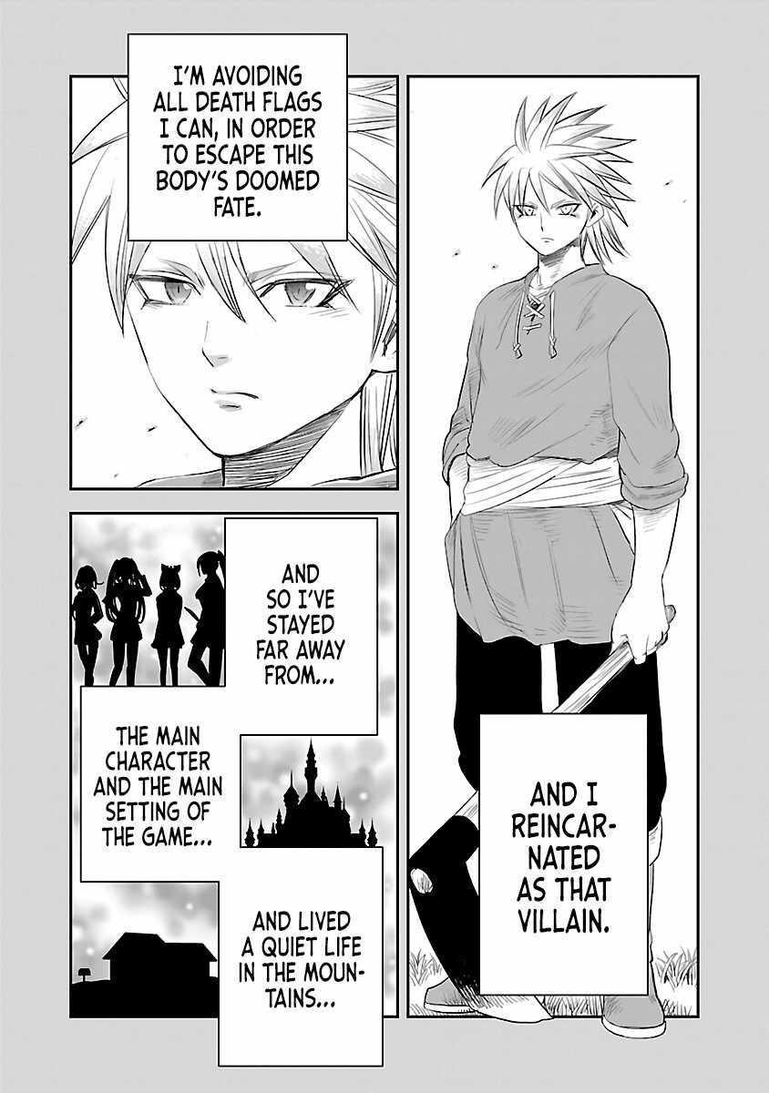The Strongest Villain, Who Had Hidden Himself Deep in the Mountains to Escape His Downfall, Is Dragged Back Into the Spotlight by the Heroine He Once Saved. Chapter 2 5